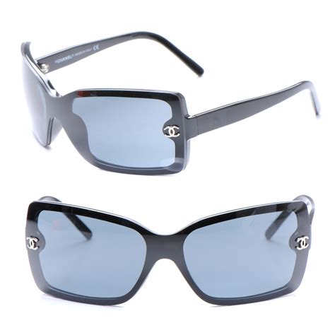 eye chanel sunglasses|chanel sunglasses with clear sides.